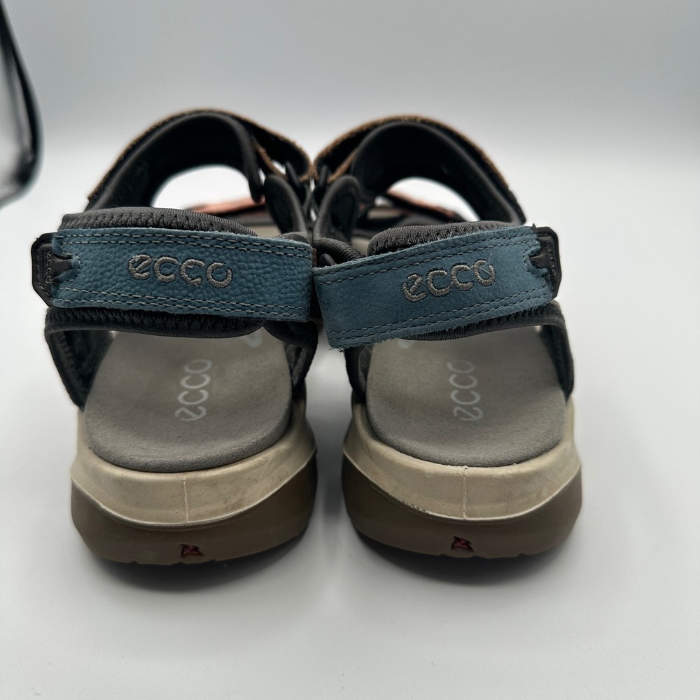 ECCO Yucatan Sport Sandals 39 8.5 Hiking Walking Gorpcore Comfort Travel Granola - Picture 5 of 10